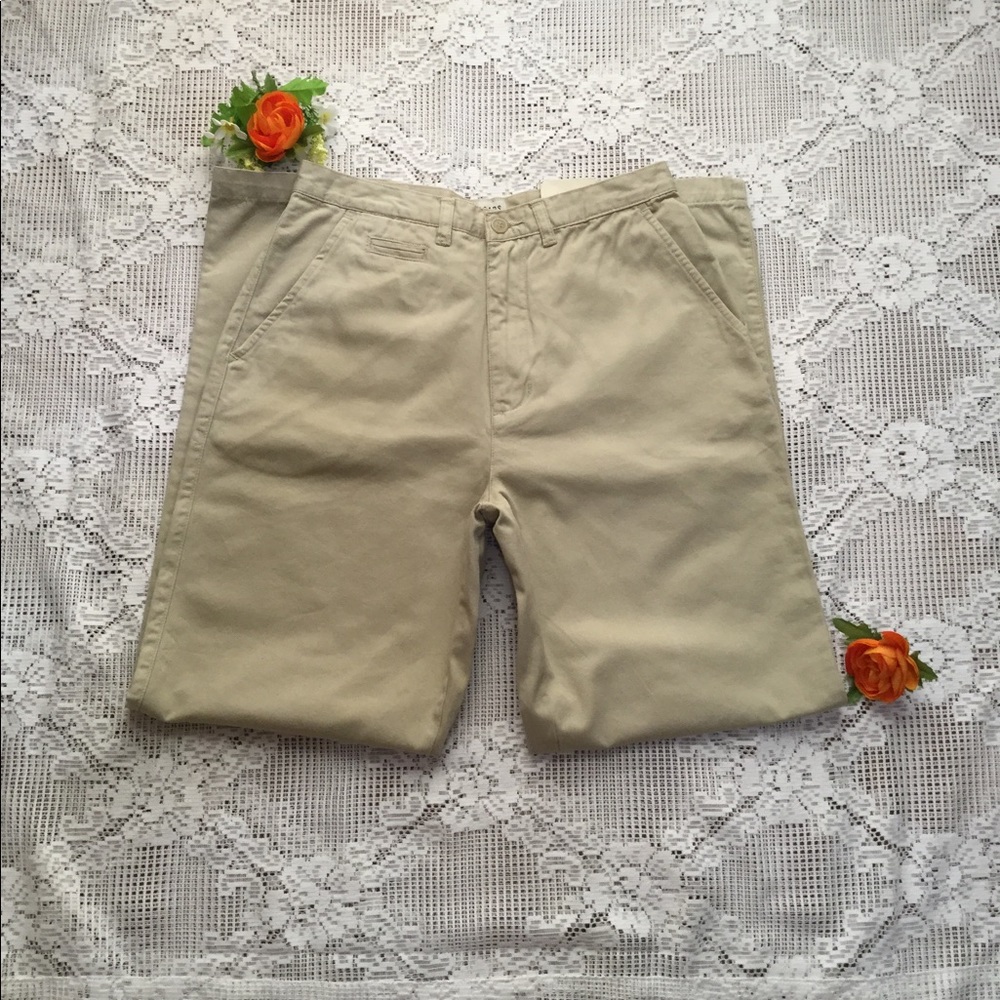 Crossroads Flat Front Khakis Womens Pants Size 6